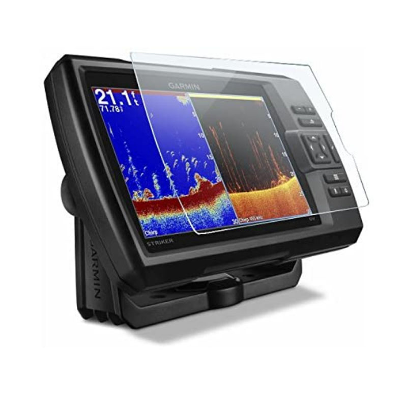 Fish Finder Case - Protecteur d'écran PET souple et transparent,