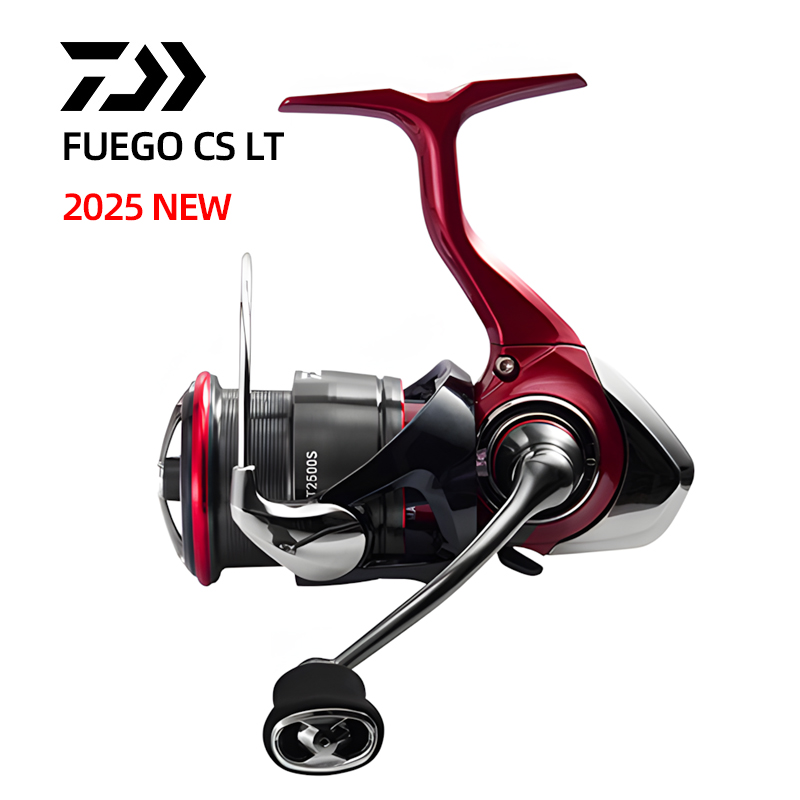 Daiwa Reel Bg - 2025 nouveau DAIWA FUEGO CS LT