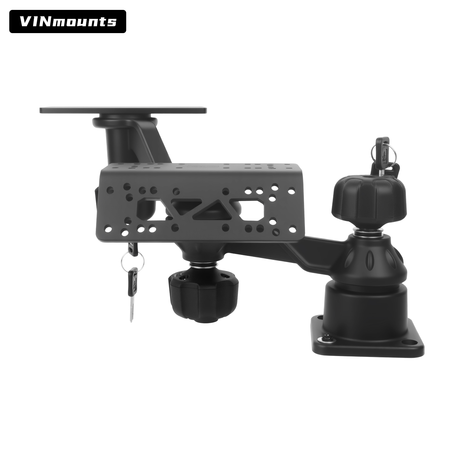 Fish Finder Mount - Support de sonar GPS pour détecteur