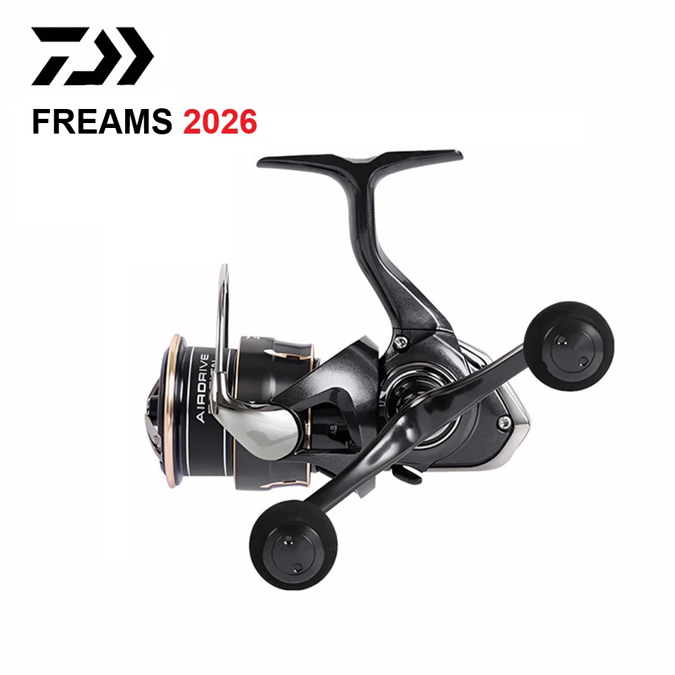 Daiwa Reel Bg - Moulinet Spinning DAIWA 2026 FREAMS, Moulinet