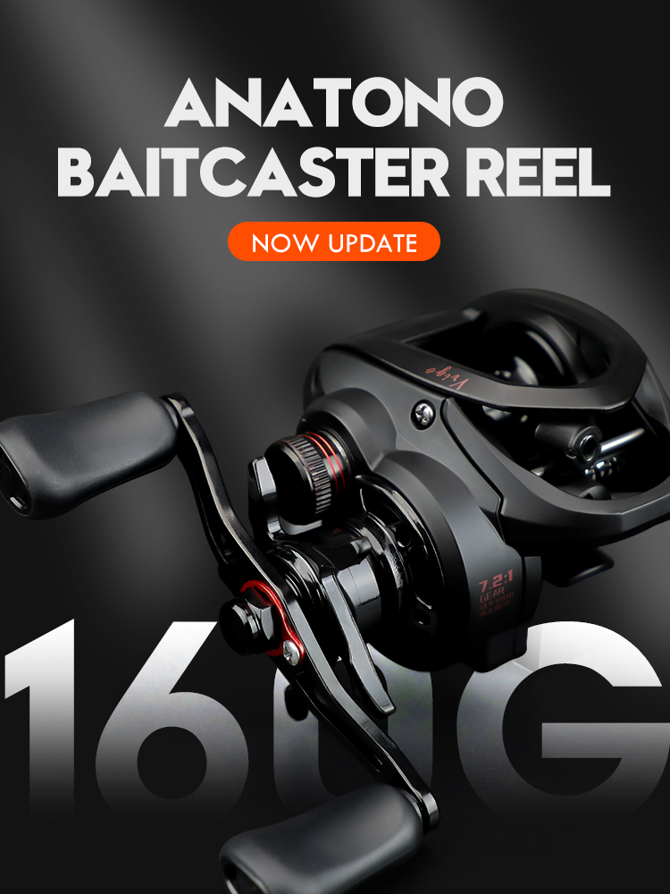 Abu Garcia Reel Revo - ANATONY-Moulinet de pêche Baitcasting ultraléger Vrigo,