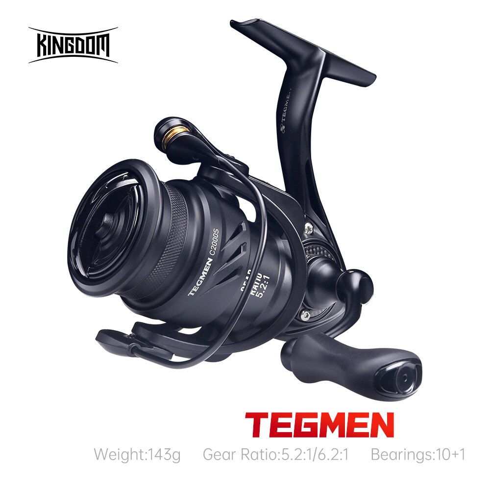 Daiwa Reel Bg - Kingdom Tegmen-Moulinets de pêche à tambour