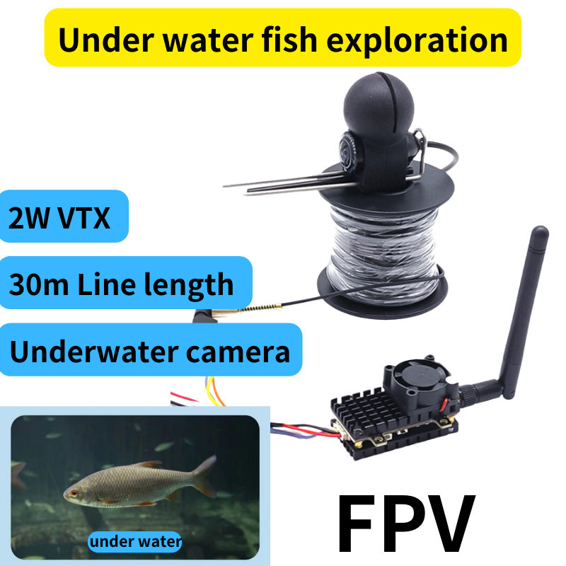 Fishing Camera - Caméra de détection de poisson sous-marine