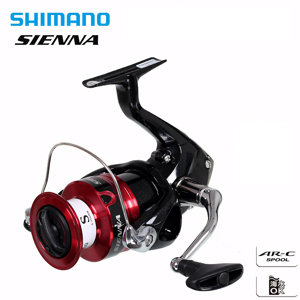 Shimano Reel Sienna - SHIMANO SIENNA Moulinet de pêche spinning,