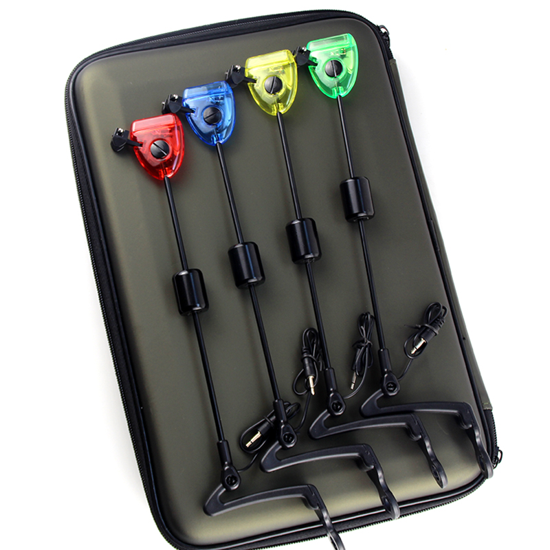 Bite Indicator - Ensemble d'échangistes de pêche, indicateur de