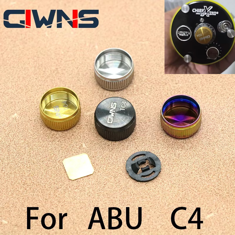 Abu Garcia Reel Max - Bouton de réglage fin en alliage
