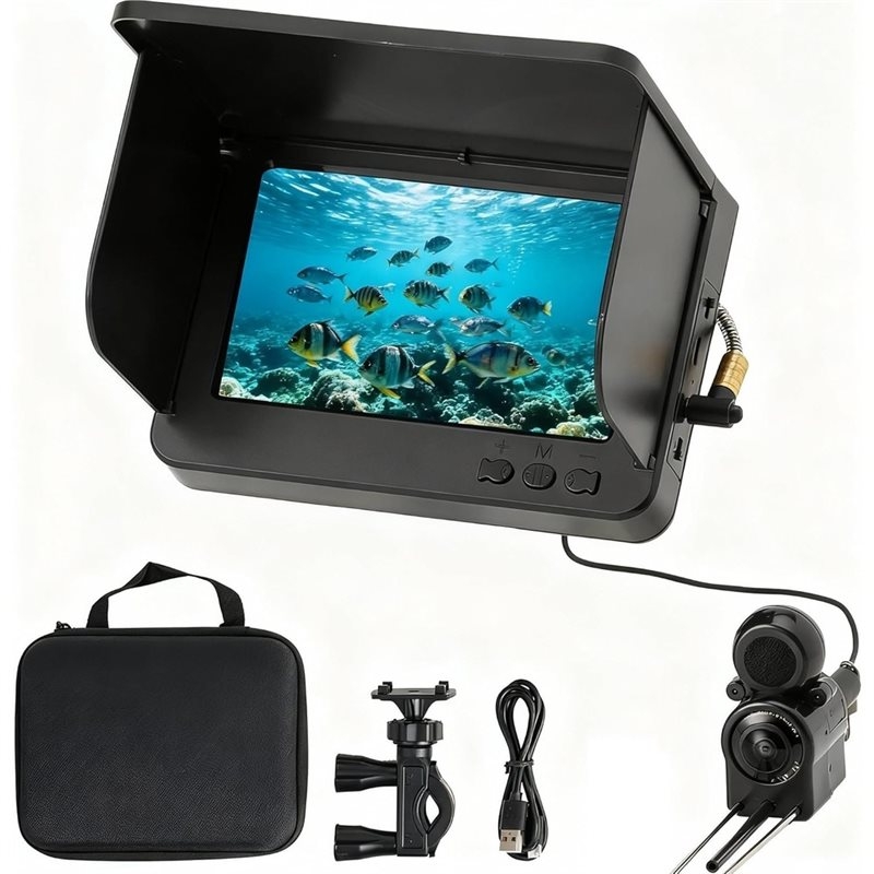 Fish Finder Portable - Caméra de pêche sous-marine AA90 -