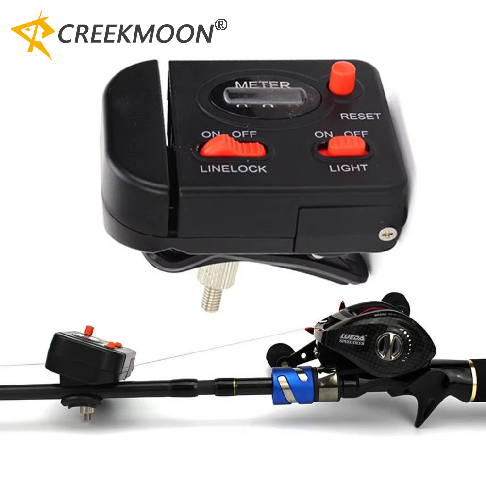 Fish Finder Transducer - Compteur de ligne de pêche numérique,