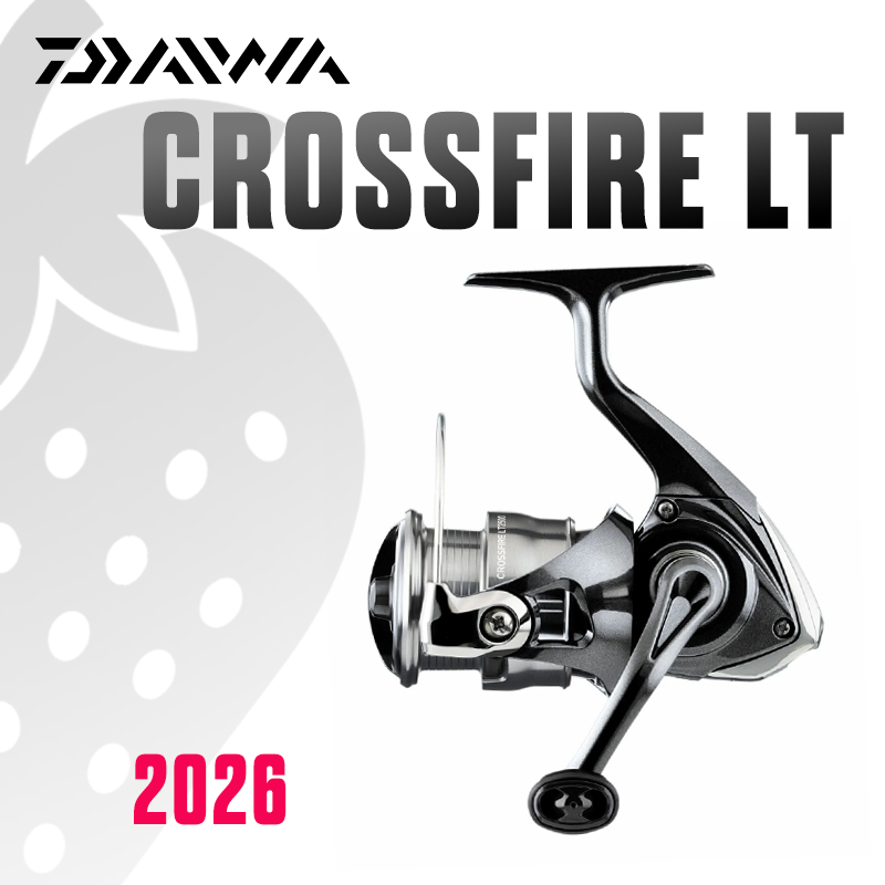 Daiwa Reel Fuego - Moulinet de pêche DAIWA 2026 CROSSFIRE