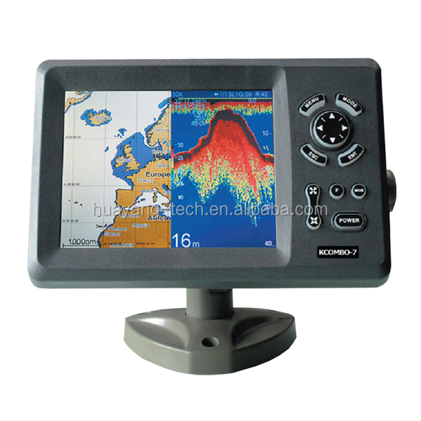 Fish Finder Transducer - Kcombo-7 7 pouces ONWA GPS traceur/télémètre