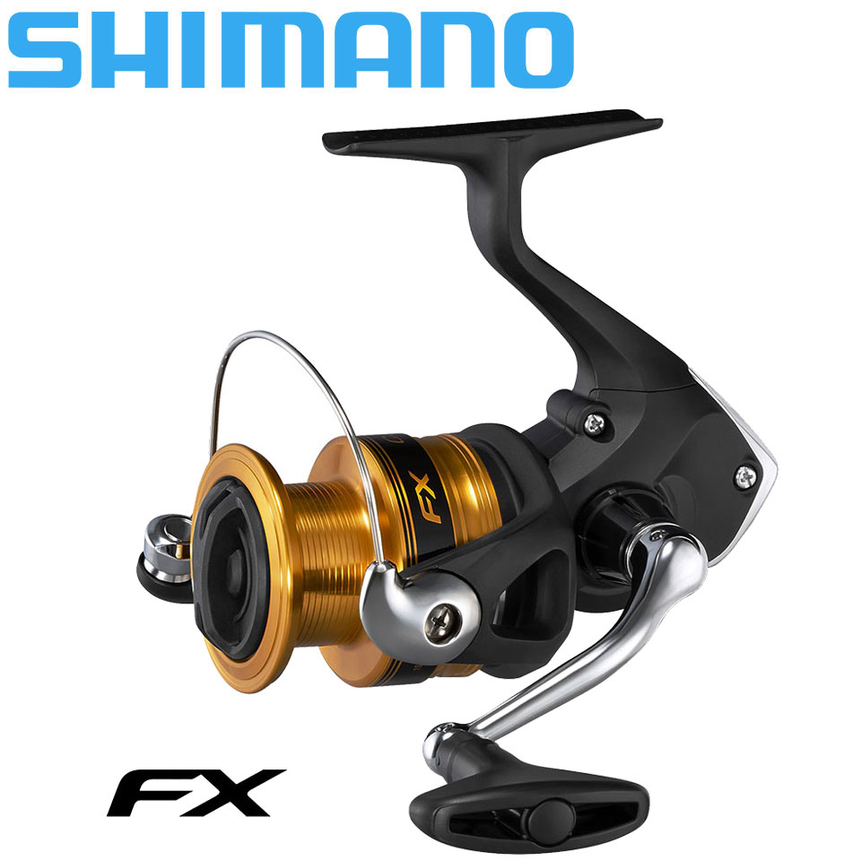 Shimano Reel Sienna - SHIMANO moulinets de pêche FX moulinet