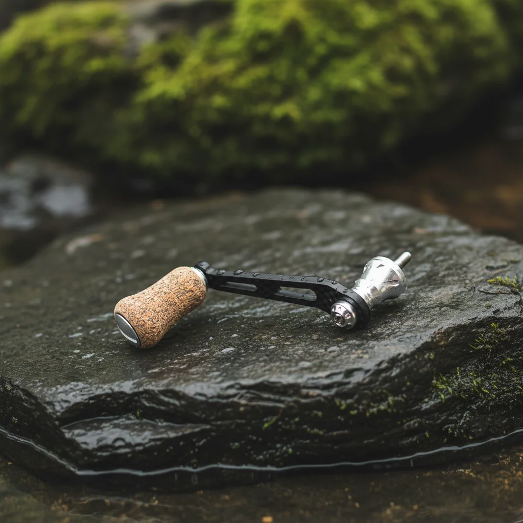 Shimano Reel Stradic - Poignée de moulinet en carbone de
