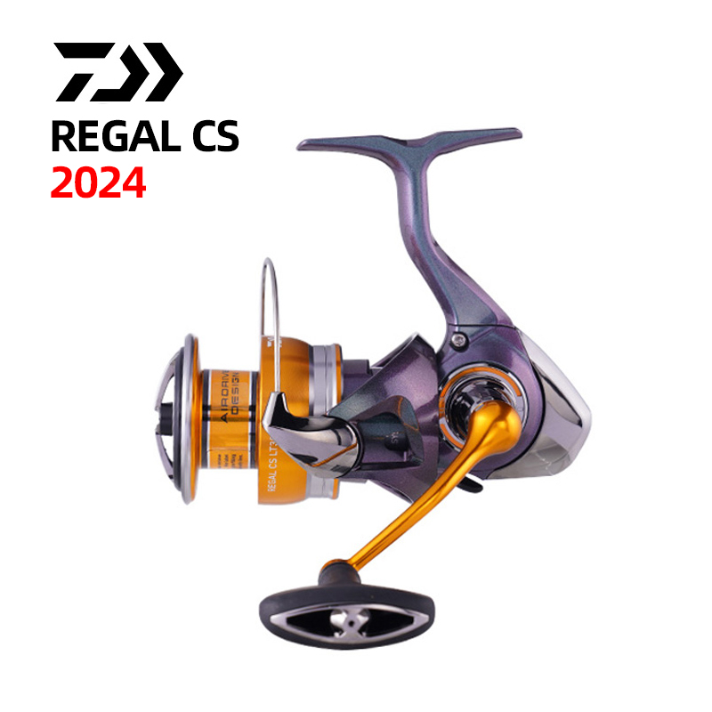 Daiwa Reel Fuego - 2024 DAIWA REGAL CS LT moulinet