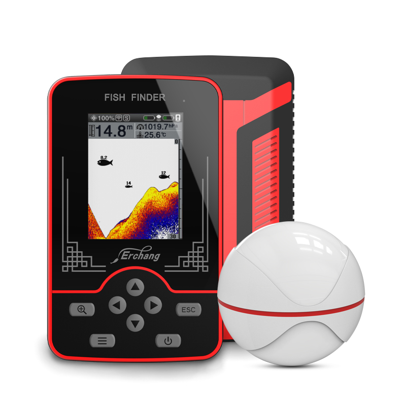Fish Finder Gps - Erchang F13 sondeur sans fil détecteur