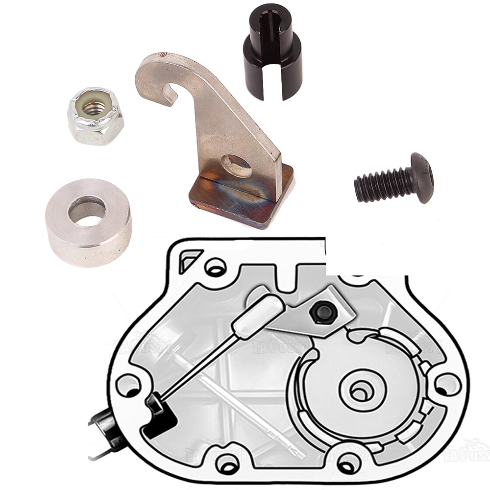 Abu Garcia Reel Revo - Kit d'embrayage à tirage facile pour