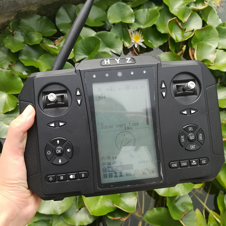 Fish Finder Gps - Sonar GPS et pilote automatique pour