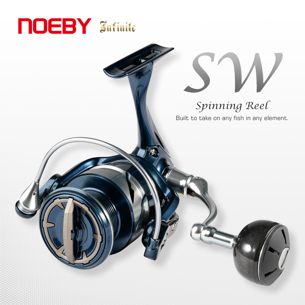 Daiwa Reel Bg - Moulinet de pêche spinning Noeby INFINITE