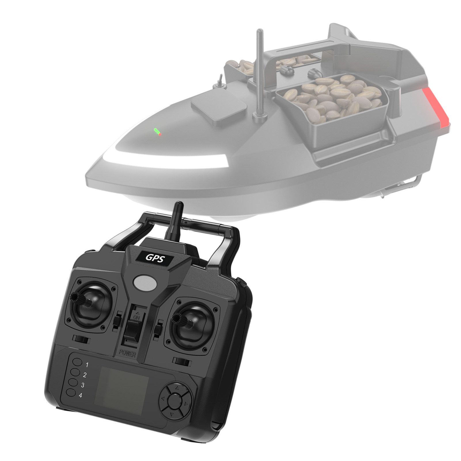 Bateau à appâts de pêche GPS V - Fishing Gps avis et prix