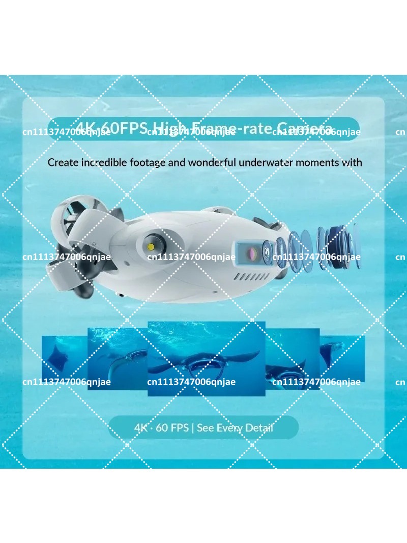 Robot sous-marin ROV avec camé - Underwater Camera avis et prix