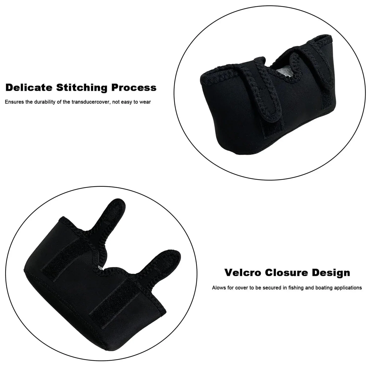 Couvercle de transducteur de v - Fish Finder Transducer avis et prix