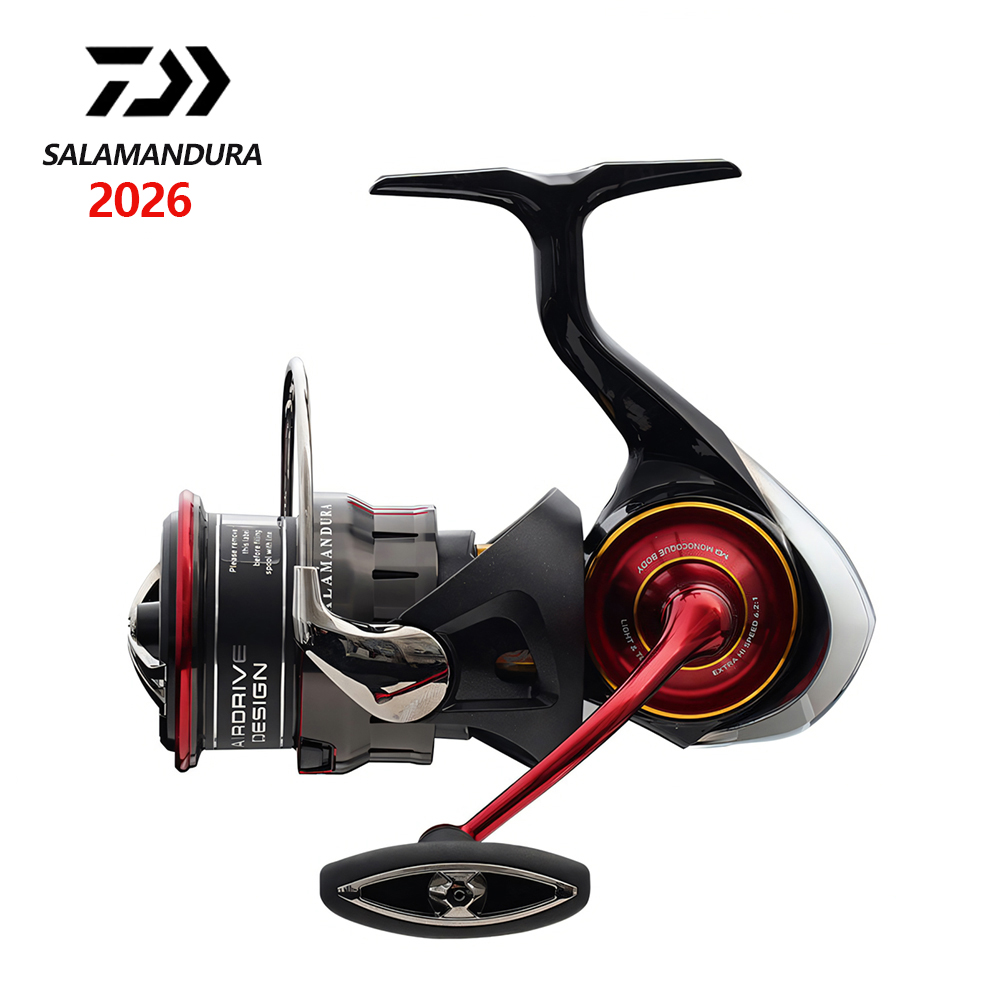 2026 DAIWA NOUVEAU SALAMANDURA - Daiwa Reel Bg avis et prix