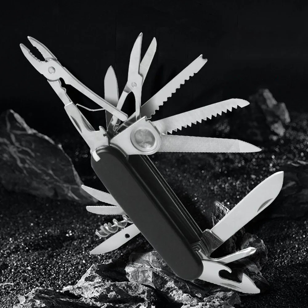 Mini couteau pliant 30 fonctio - Penn Reel Battle avis et prix