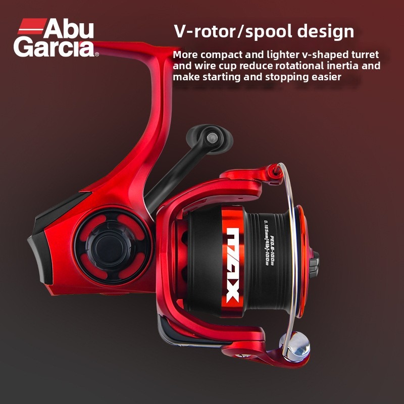 Moulinet de pêche spinning Abu - Abu Garcia Reel Max avis et prix