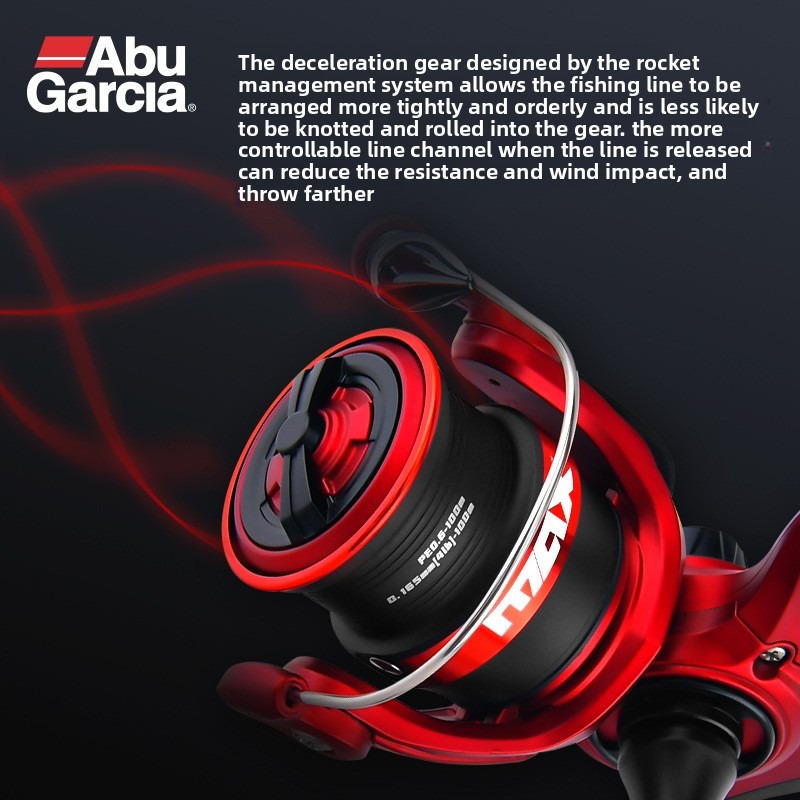 Moulinet de pêche spinning Abu - Abu Garcia Reel Max avis et prix