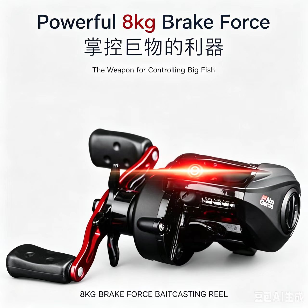 Moulinet spinning Abu Garcia B - Abu Garcia Reel Max avis et prix