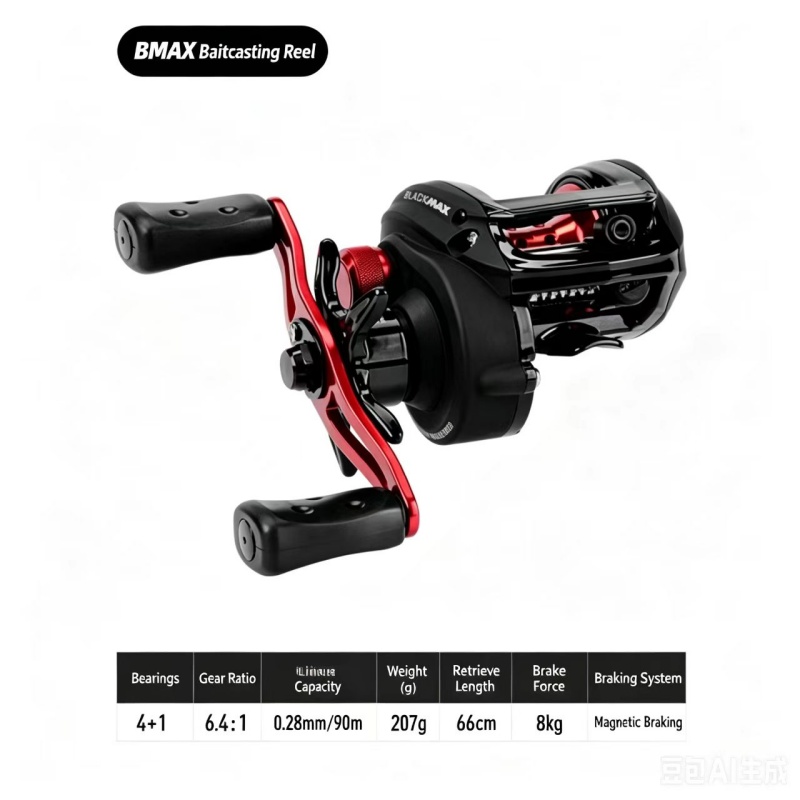 Moulinet spinning Abu Garcia B - Abu Garcia Reel Max avis et prix