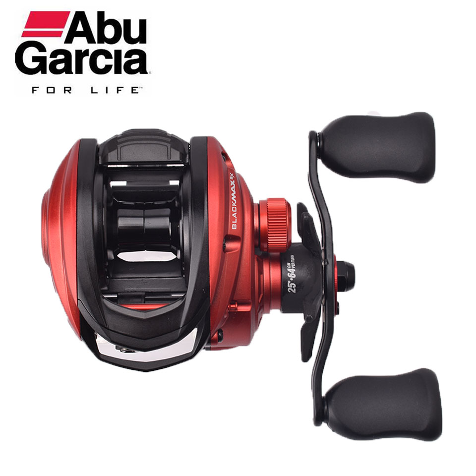 Moulinet de pêche Baitcasting  - Abu Garcia Reel Max avis et prix