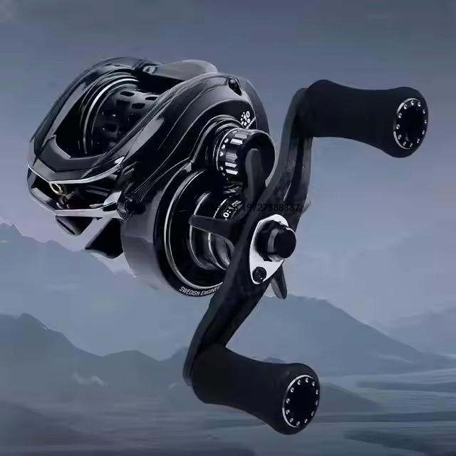 Abu Garcia REVO BF8 8.0:1 moul - Abu Garcia Reel Revo avis et prix