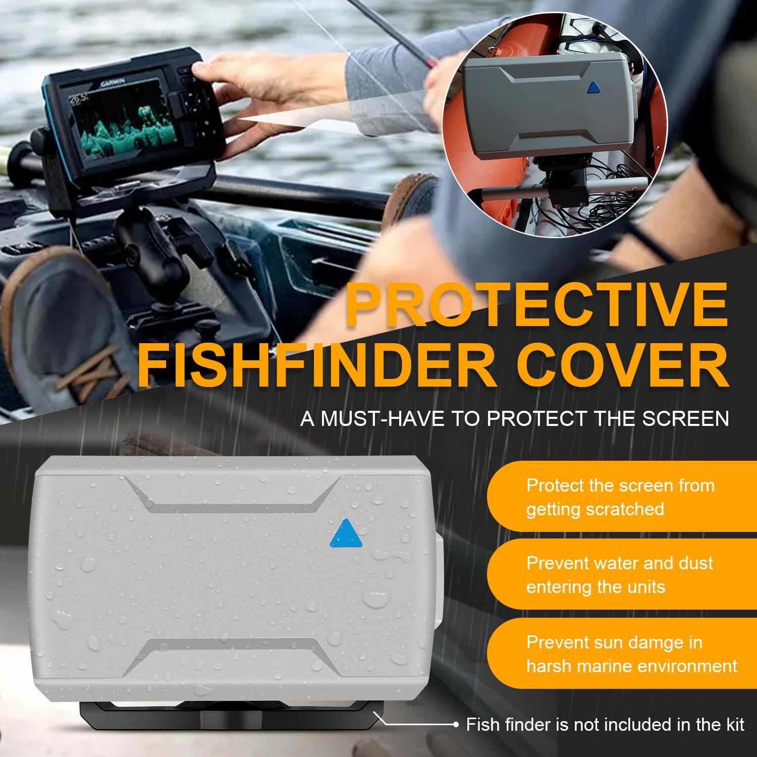 010-12441-02 Housse de protect - Fish Finder Case avis et prix