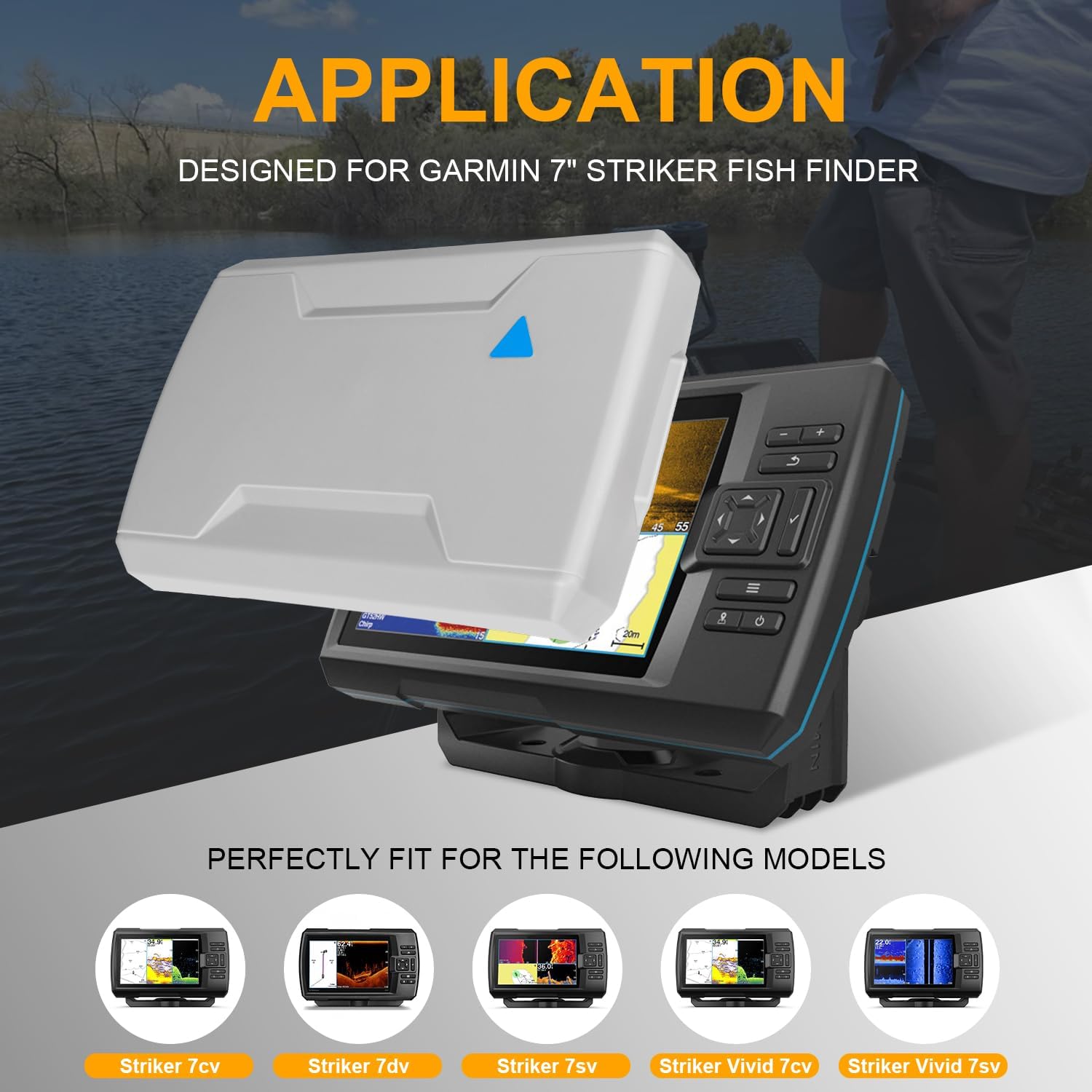 010-12441-02 Housse de protect - Fish Finder Case avis et prix