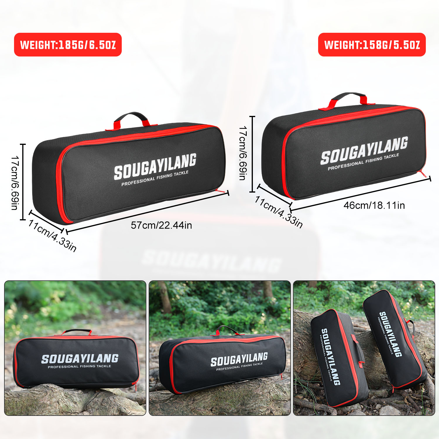 Sougayilang sac de canne à pêc - Fish Finder Case avis et prix