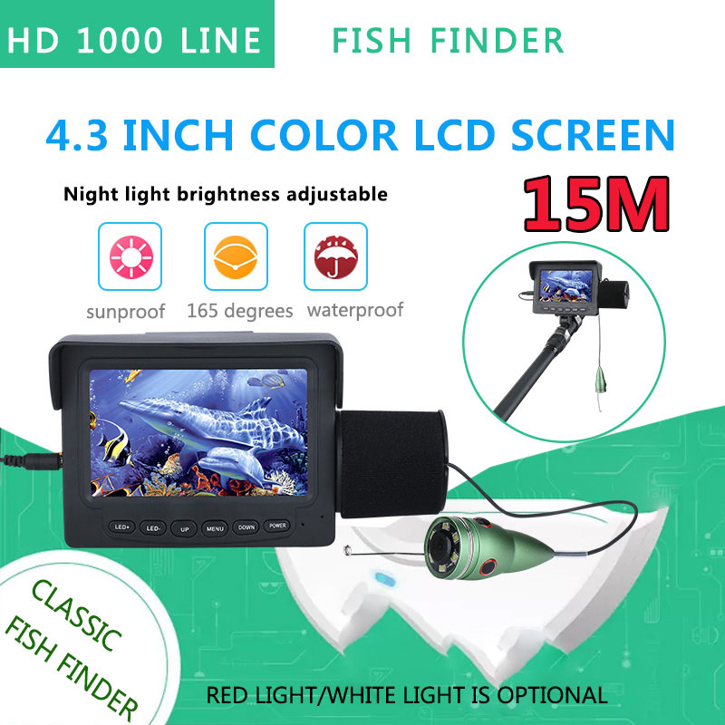 Caméra de pêche sous-marine 15 - Fish Finder Cable avis et prix