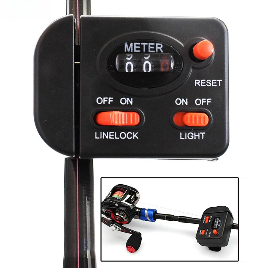 Compteur de ligne de pêche num - Fish Finder Transducer avis et prix