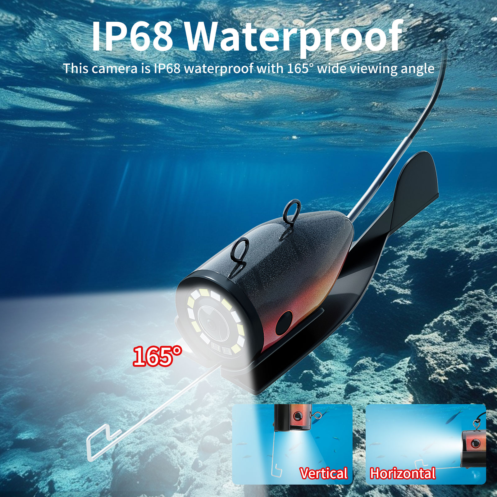 Caméra de pêche sous-marine -  - Fish Finder Cable avis et prix
