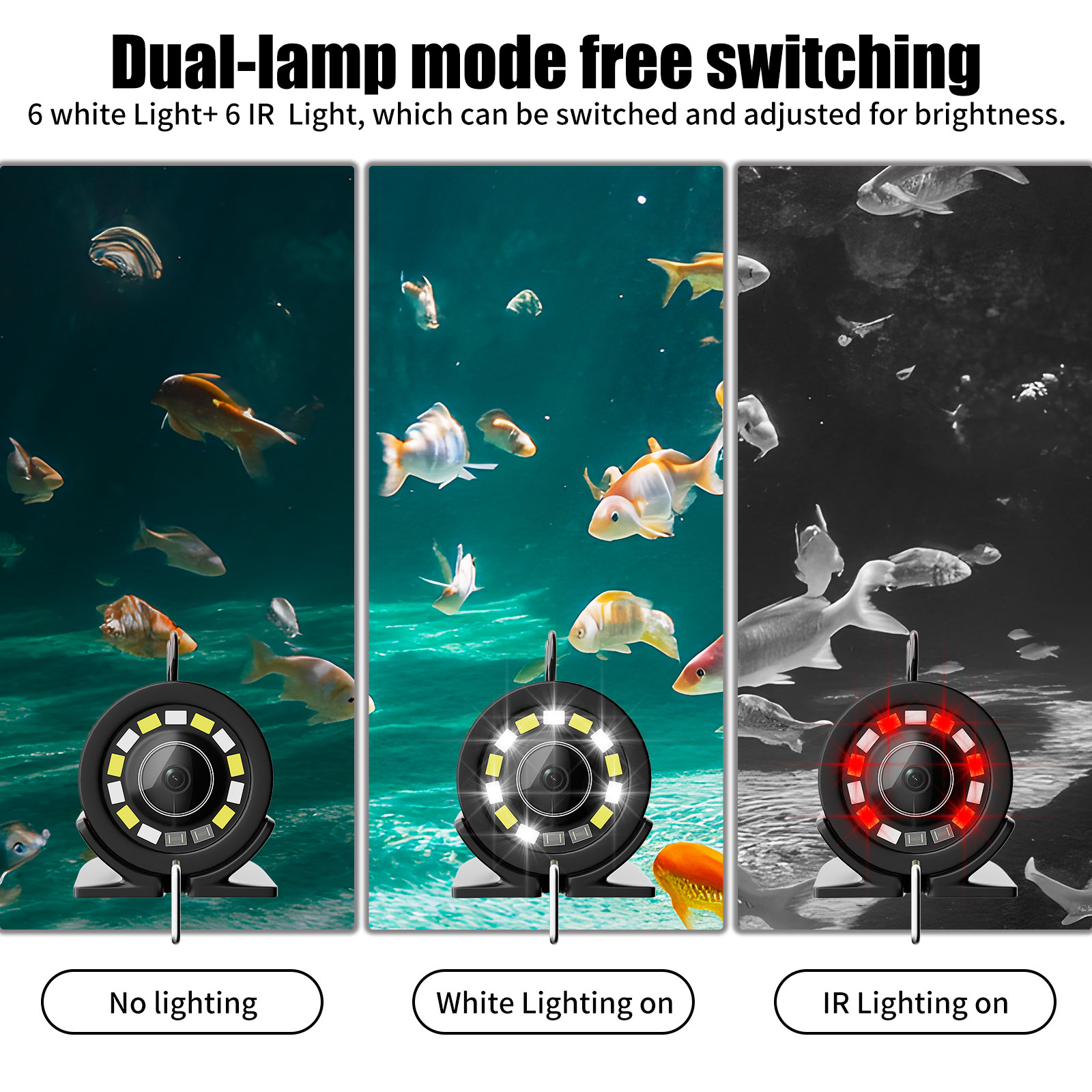 Caméra de pêche sous-marine -  - Fish Finder Cable avis et prix
