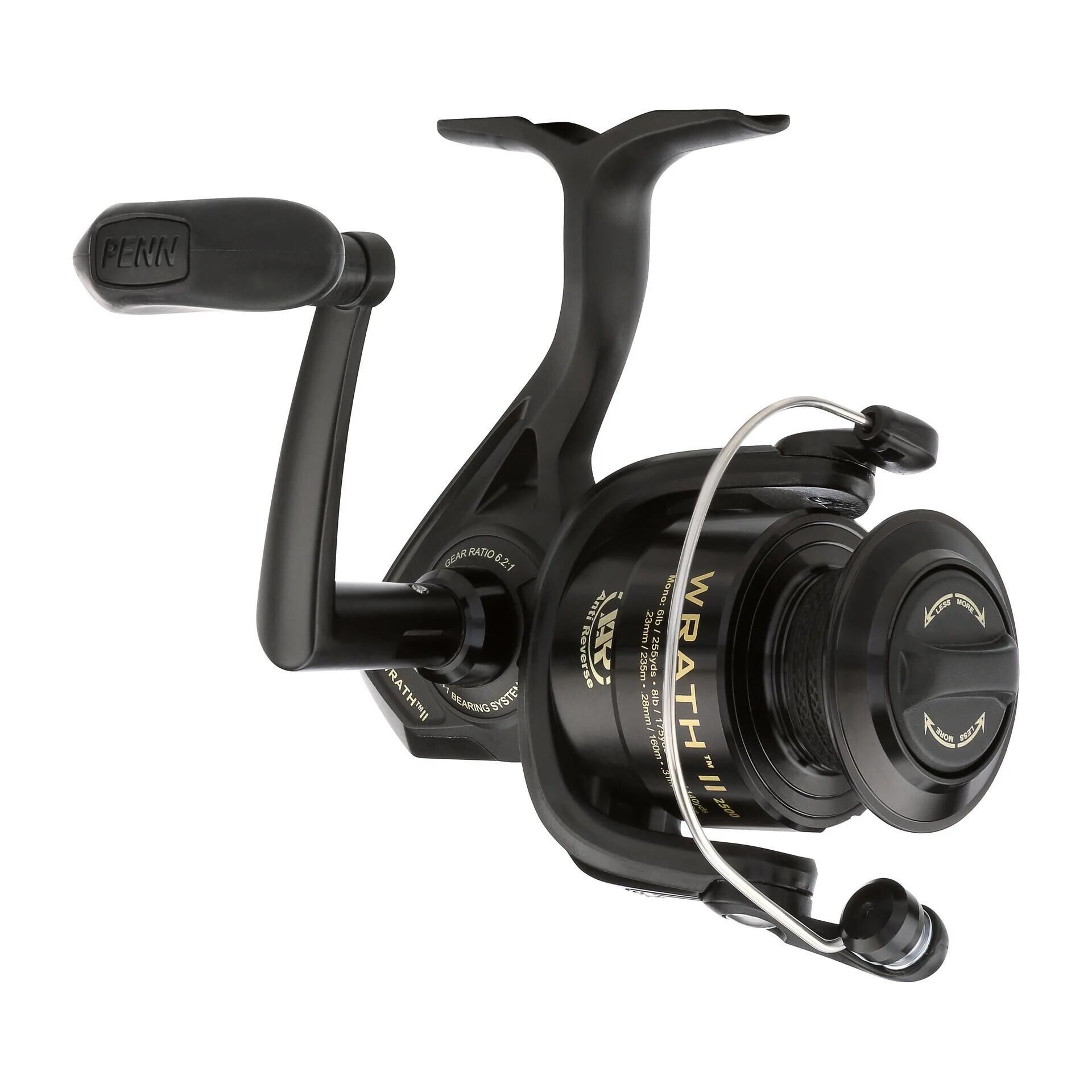 Moulinet Spinning PENN WRATH I - Abu Garcia Reel Max avis et prix