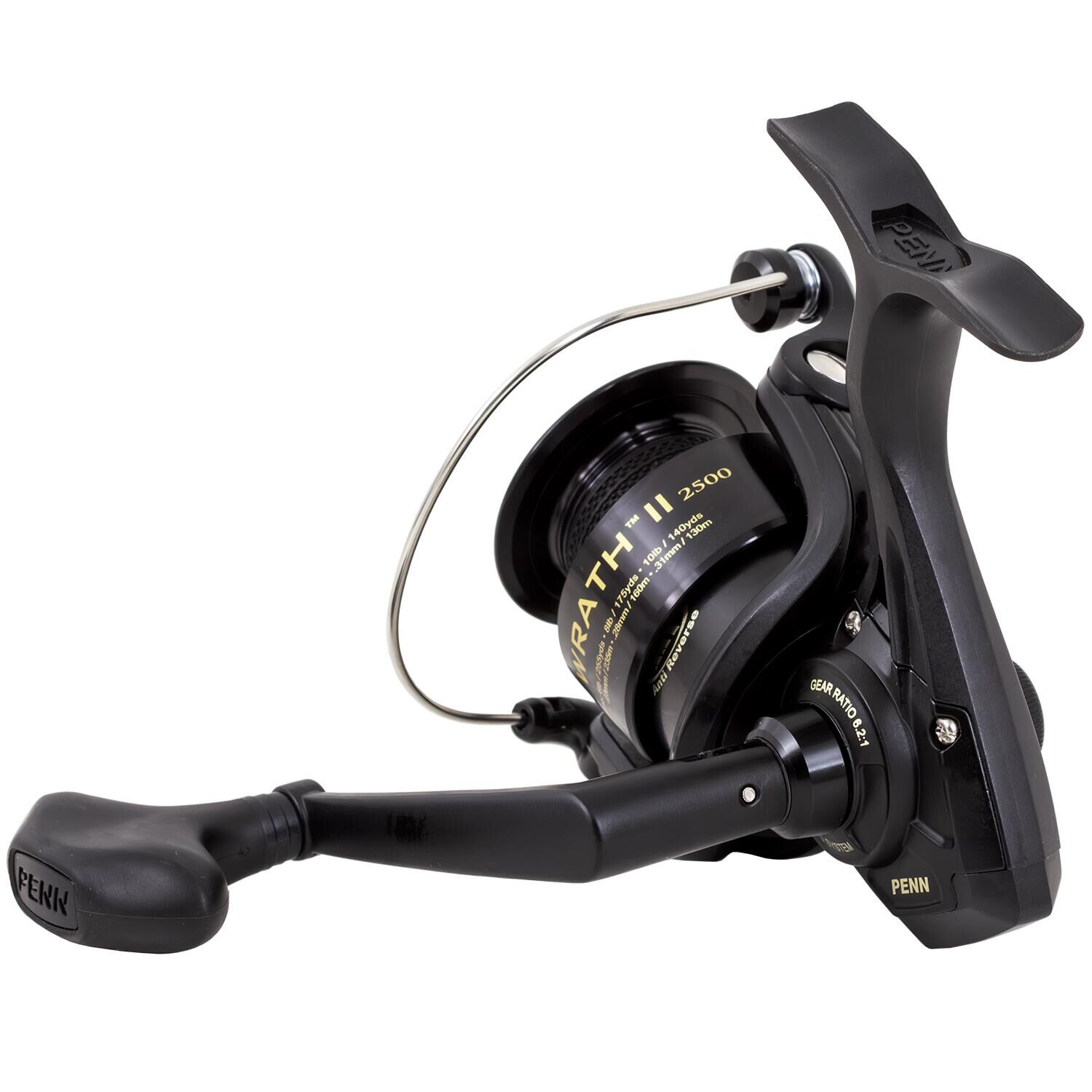 Moulinet Spinning PENN WRATH I - Abu Garcia Reel Max avis et prix