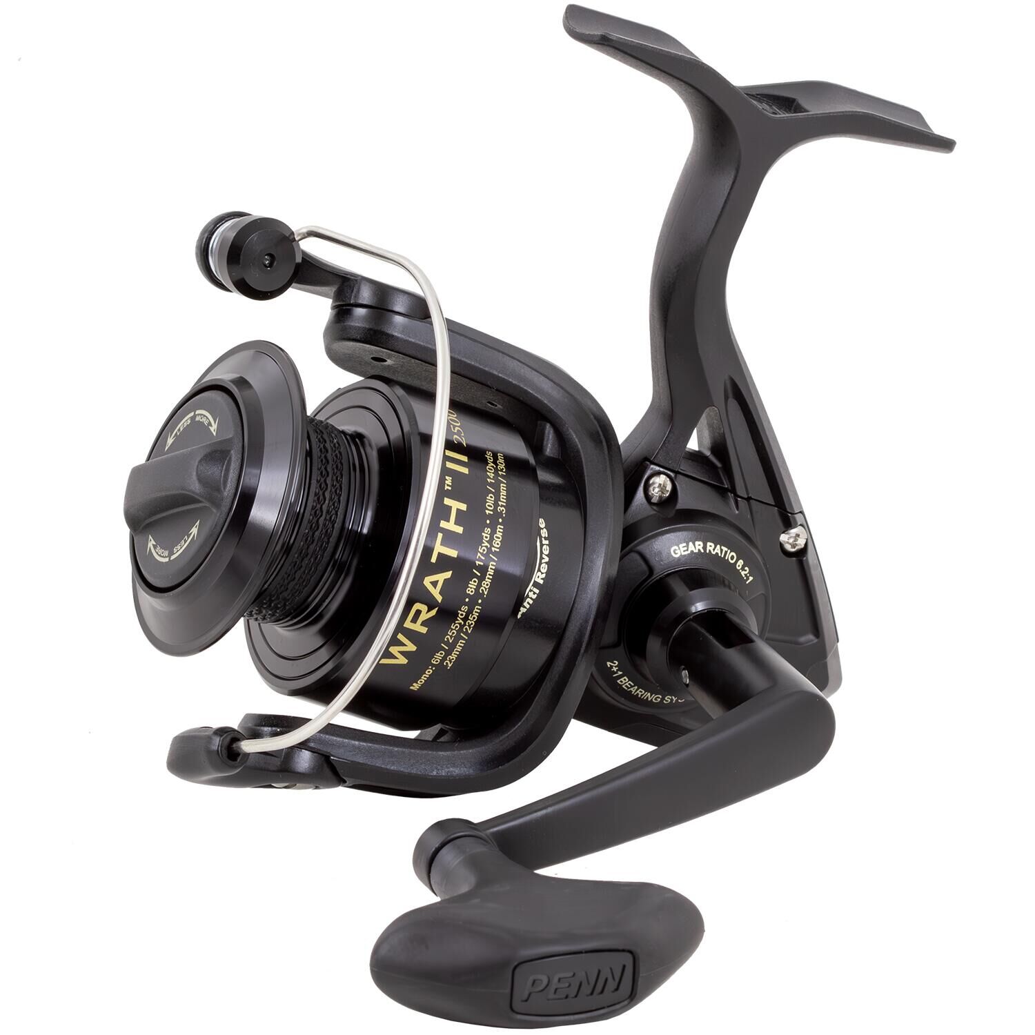 Moulinet Spinning PENN WRATH I - Abu Garcia Reel Max avis et prix