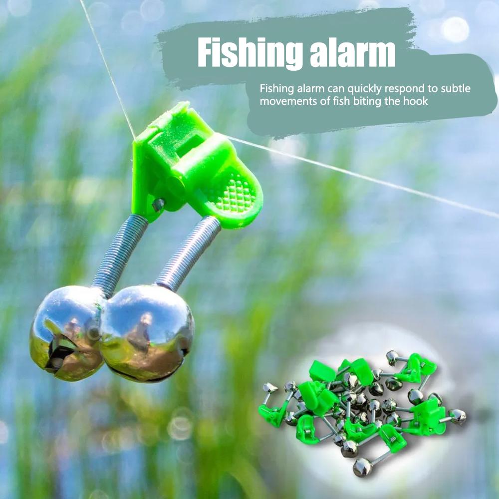 10 clochettes d'alarme de pêch - Bite Alarm avis et prix