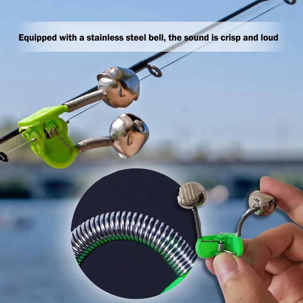 10 clochettes d'alarme de pêch - Bite Alarm avis et prix