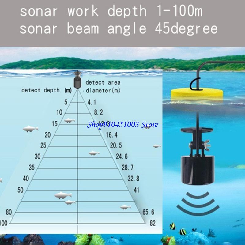 77HC Finders poisson sonar por - Fish Finder Portable avis et prix
