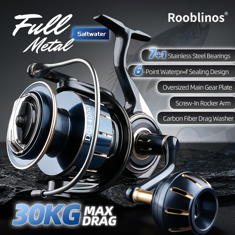 Moulinet spinning Rooblinos DG - Abu Garcia Reel Max avis et prix