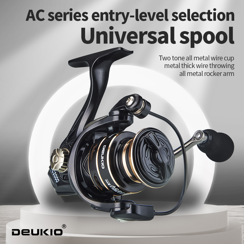 DEUKIO nouveau moulinet de pêc - Daiwa Reel Bg avis et prix