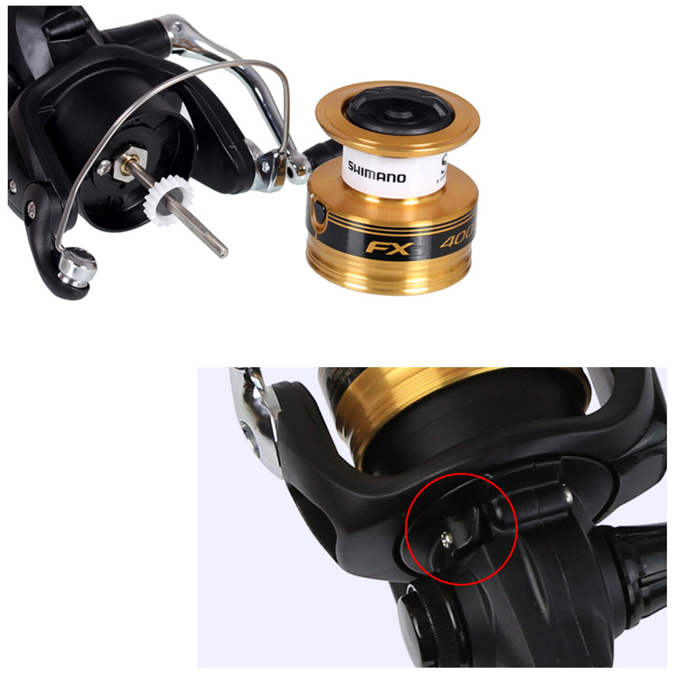 SHIMANO moulinets de pêche FX  - Shimano Reel Sienna avis et prix