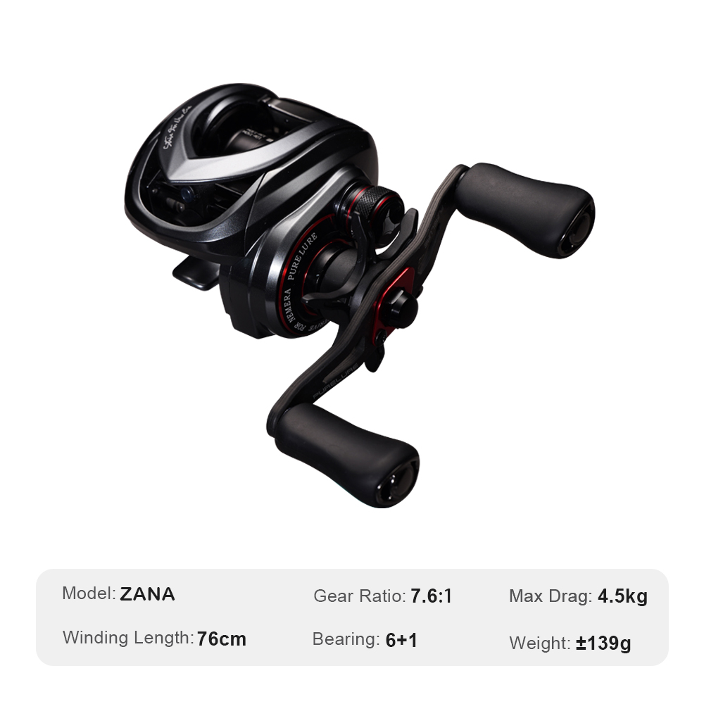 PURELURE ZANA 139g cadre en al - Daiwa Reel Fuego avis et prix