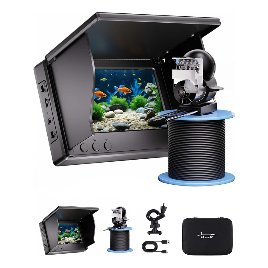 FOURQ Détecteur de poissons po - Fish Finder Portable avis et prix